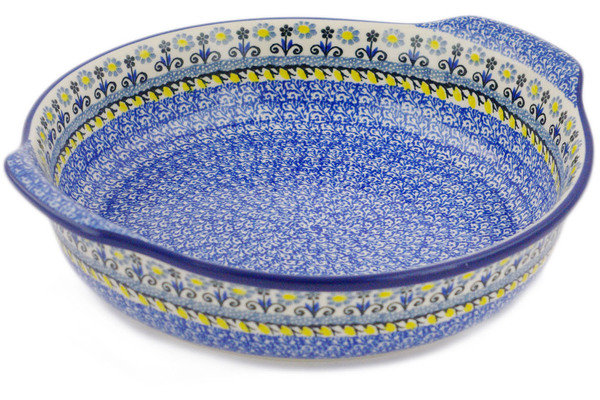 Round Baker with Handles 11"