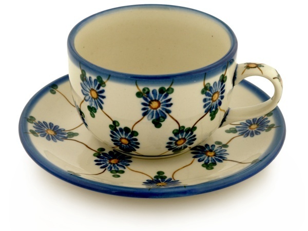 Cup with Saucer 7 oz