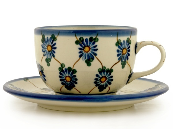 Cup with Saucer 7 oz