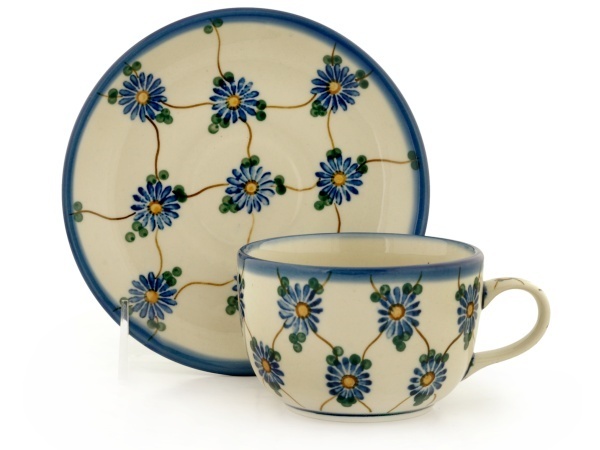 Cup with Saucer 7 oz