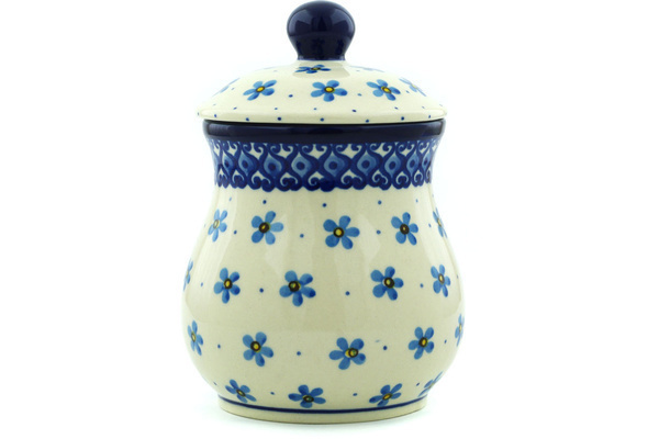 Jar with Lid 6"
