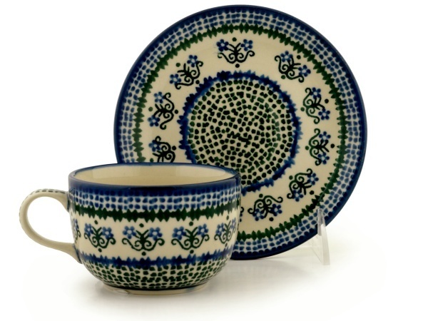 Cup with Saucer 7 oz