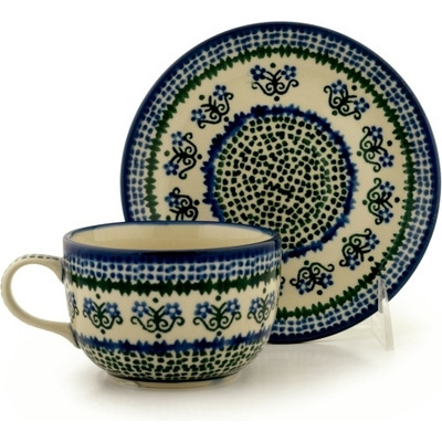 Cup with Saucer 7 oz