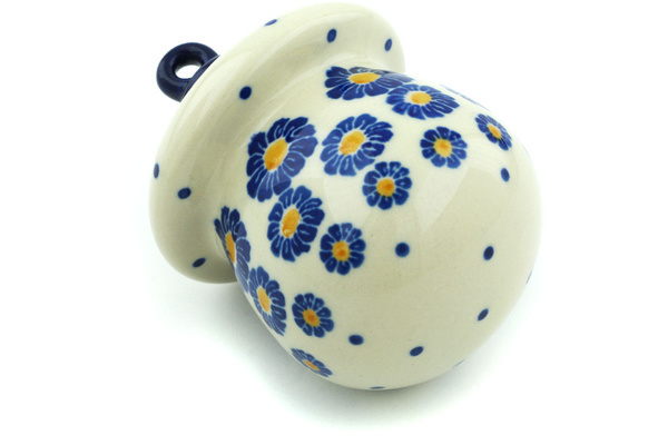 Mushroom Ornament 4"