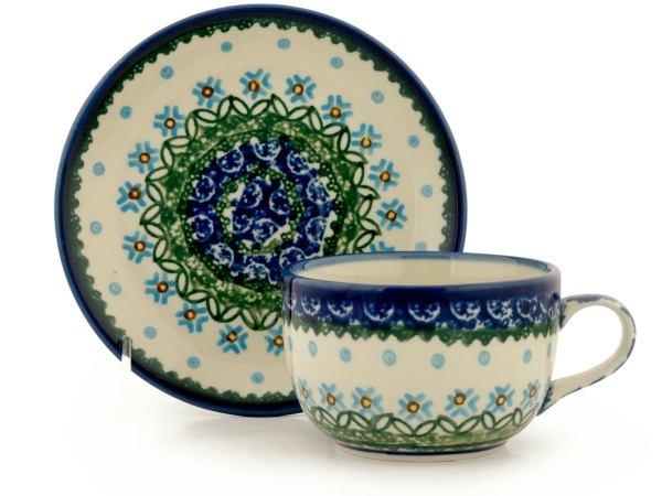 Cup with Saucer 7 oz