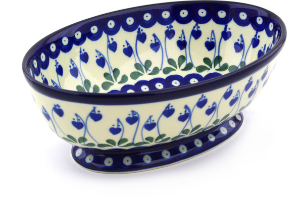 Bowl with Pedestal 9"