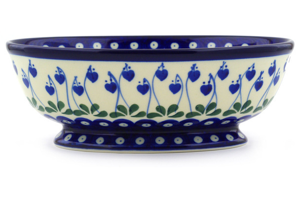 Bowl with Pedestal 9"