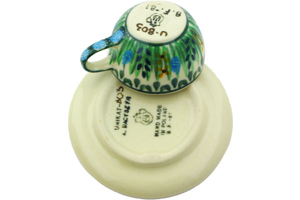 Mini Cup and Saucer 3"