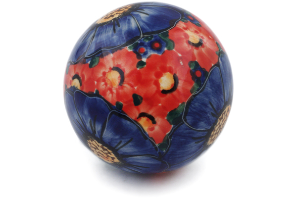 Christmas Ball Ornament 4"