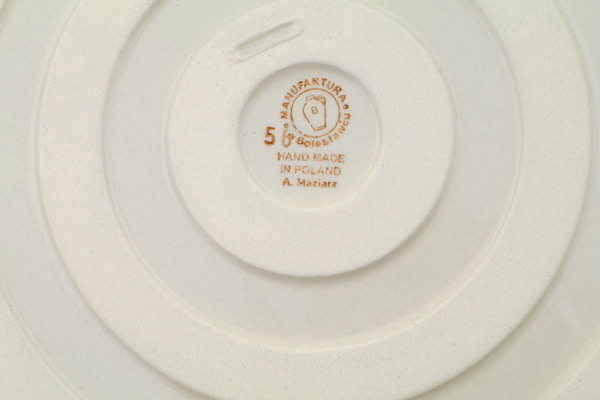 Pie Dish Fluted with Handles 11"