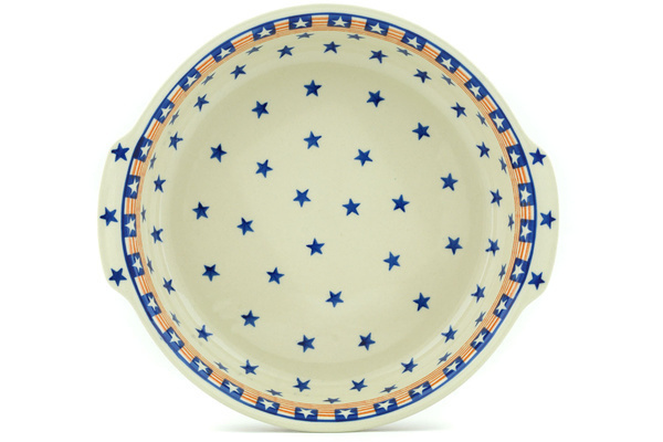 Round Baker with Handles 11"