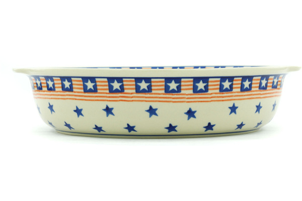 Round Baker with Handles 11"