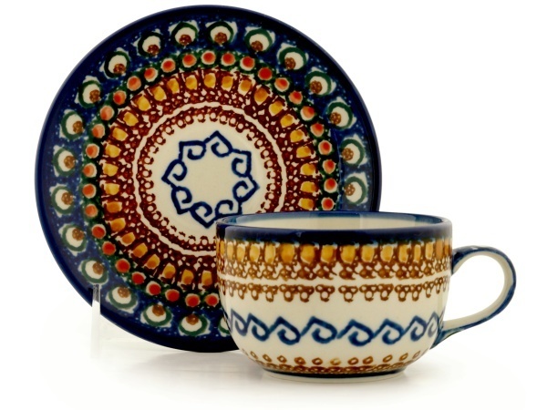 Cup with Saucer 7 oz