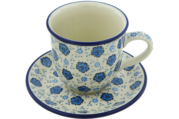 Cup with Saucer 10 oz