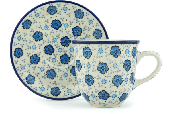 Cup with Saucer 10 oz