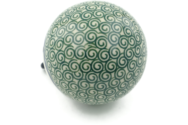 Christmas Ball Ornament 4"