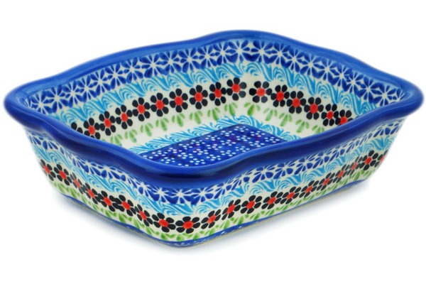 Rectangular Baker 8"