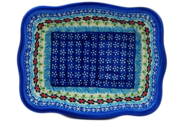 Rectangular Baker 8"