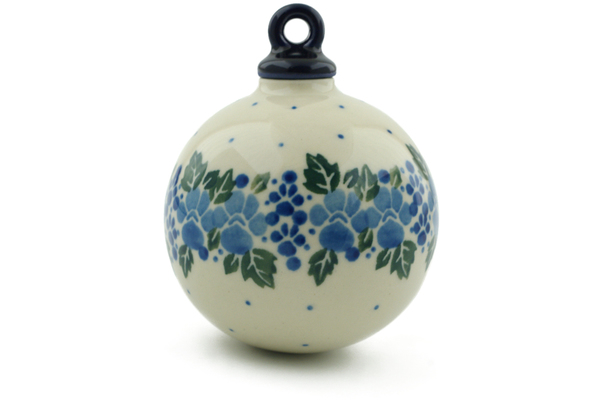 Christmas Ball Ornament 4"