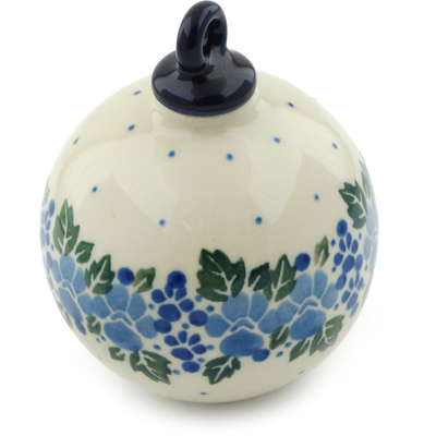 Christmas Ball Ornament 4"