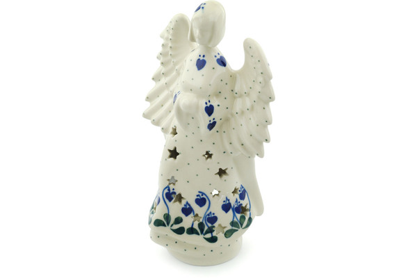 Angel Candle Holder 9"
