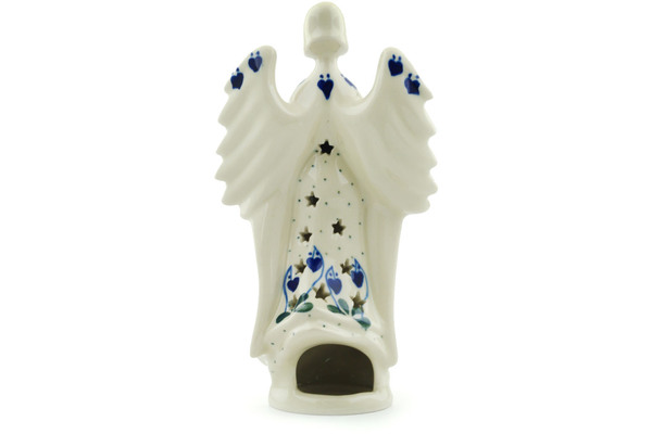 Angel Candle Holder 9"