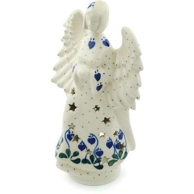 Angel Candle Holder 9"