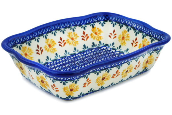 Rectangular Baker 8"