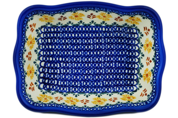 Rectangular Baker 8"