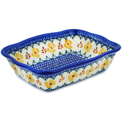 Rectangular Baker 8"