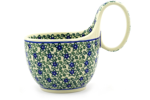 Bowl with Loop-Handle 6"