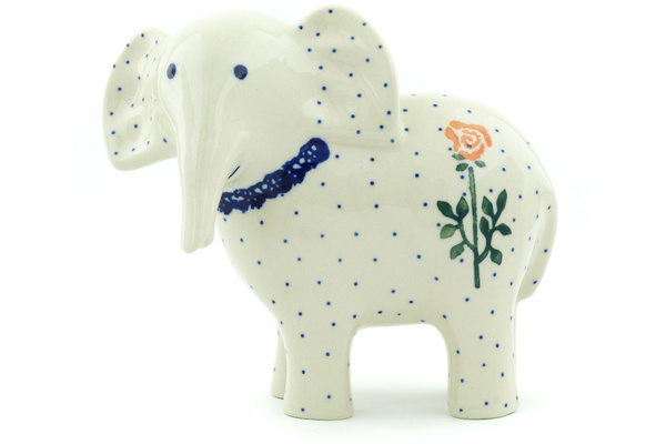 Elephant Figurine 6"