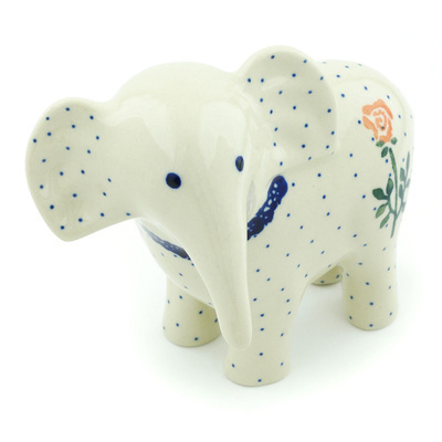 Elephant Figurine 6"