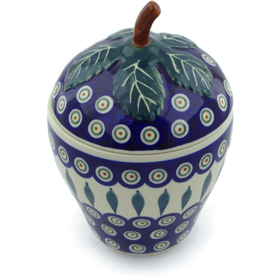 Plum Shaped Jar