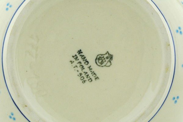 Jar with Lid and Handles 7"