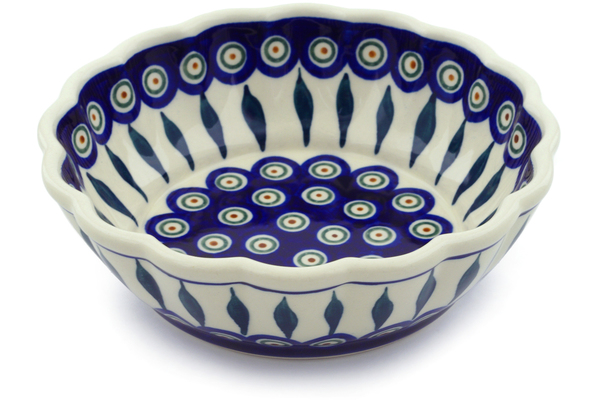 Fluted Bowl 7"
