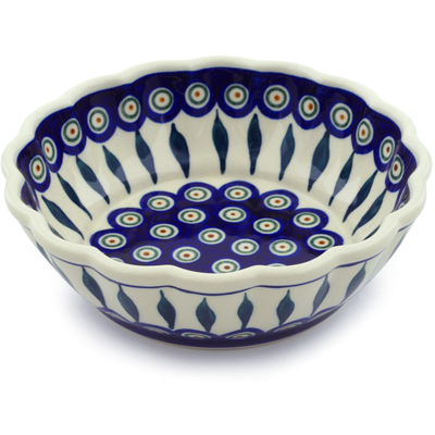 Fluted Bowl 7"