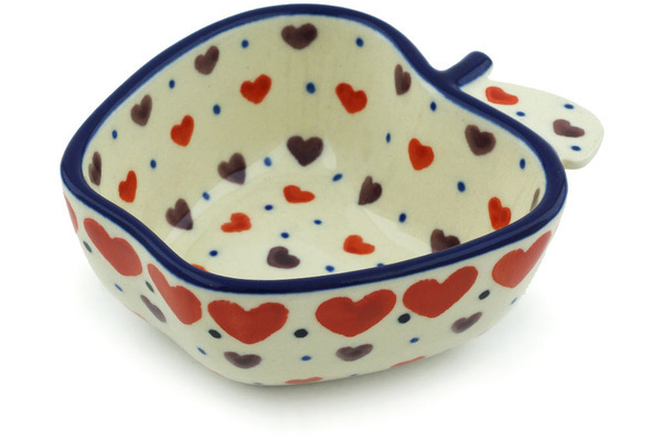 Apple Shaped Bowl
