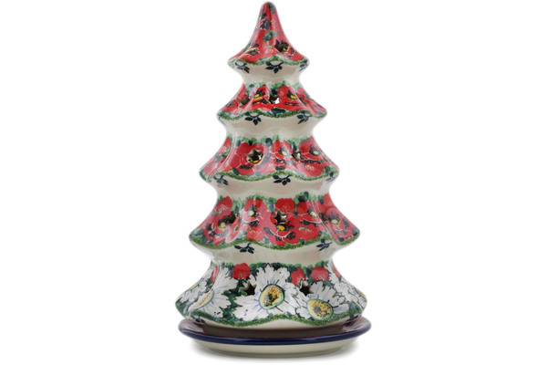 Christmas Tree Candle Holder 10"