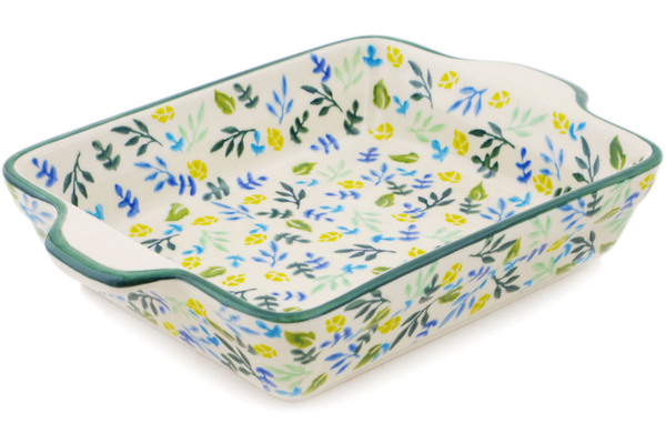 Rectangular Baker with Handles 9"