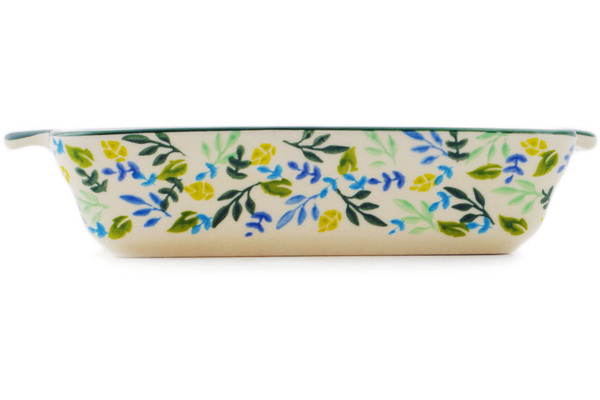 Rectangular Baker with Handles 9"