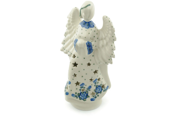Angel Candle Holder 9"