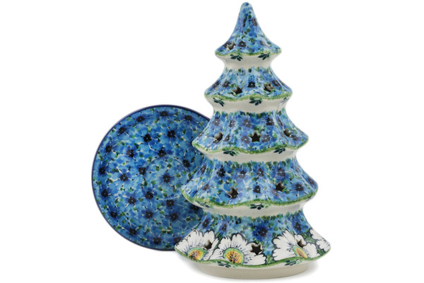 Christmas Tree Candle Holder 10"