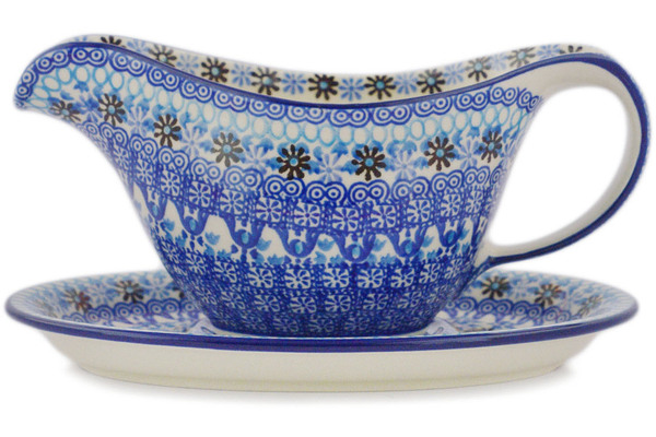 Gravy Boat with Saucer 20 oz