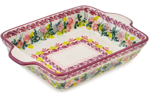 Rectangular Baker with Handles 9"