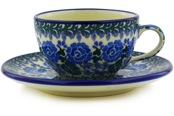 Cup with Saucer 7 oz