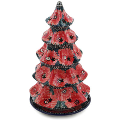 Christmas Tree Candle Holder 10"