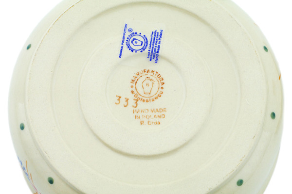 Round Baker with Handles 9"