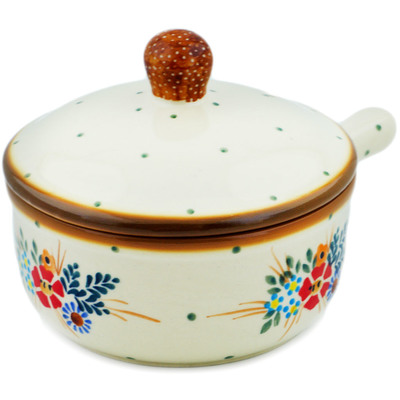 Round Baker with Handles 9"