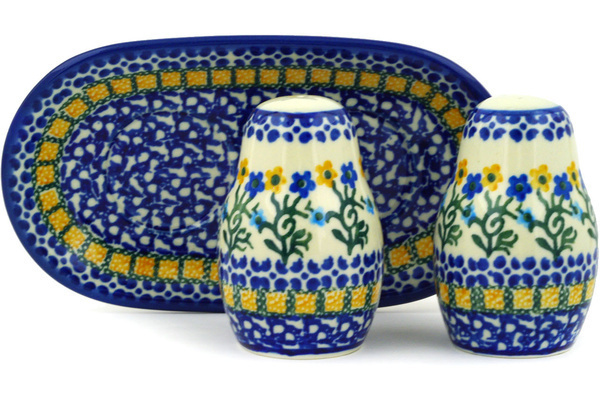 Salt and Pepper 3-Piece Set